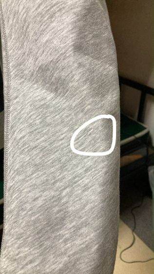 เสื้อ Nike tech fleece gray รูปที่ 5