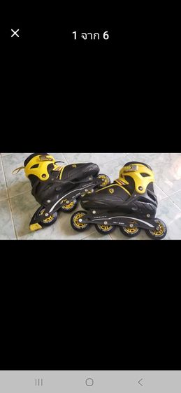 ขายสเก็ตบอร์ดเหมือนใหม่ 900 บาท มารับเองครับเหมาะสำหรับเด็กไม่เกิน 15 ปีครับของแท้ Ferrari สีเหลืองมีกล่องพร้อม
โทร.0800793889 รูปที่ 5