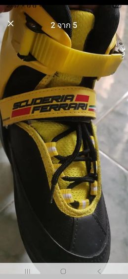 ขายสเก็ตบอร์ดเหมือนใหม่ 900 บาท มารับเองครับเหมาะสำหรับเด็กไม่เกิน 15 ปีครับของแท้ Ferrari สีเหลืองมีกล่องพร้อม
โทร.0800793889 รูปที่ 3