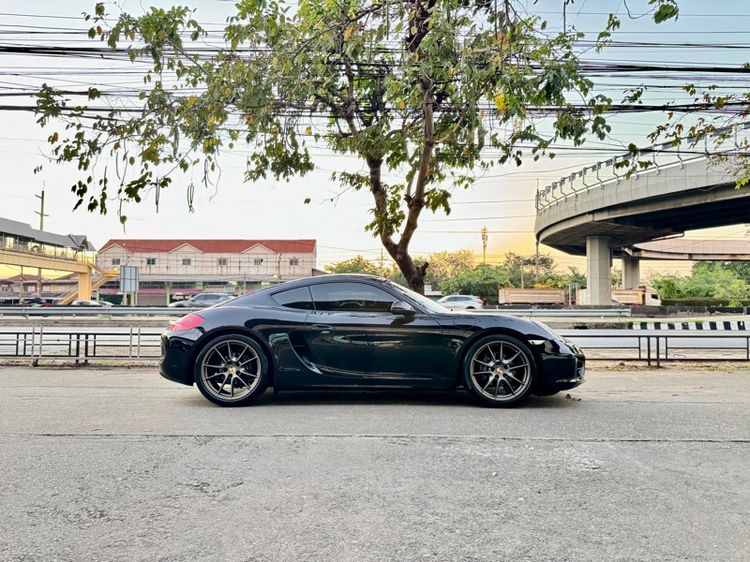 Porsche Cayman 2013 2.7 PDK Sedan เบนซิน ไม่ติดแก๊ส เกียร์อัตโนมัติ ดำ รูปที่ 4