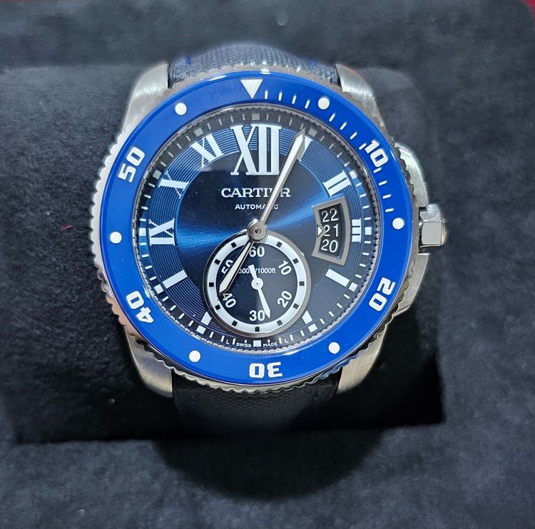 อื่นๆ Calibre de Cartier Diver Watch