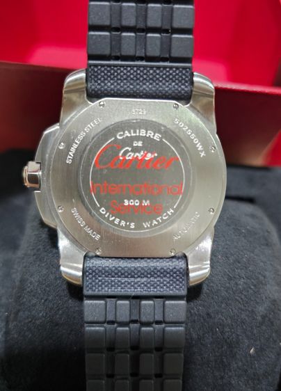 Calibre de Cartier Diver Watch รูปที่ 6