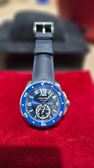 Calibre de Cartier Diver Watch รูปที่ 2