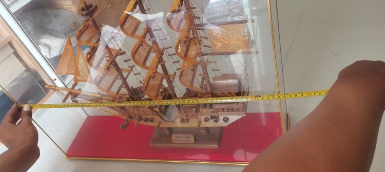 เรือสำเภาจำลอง