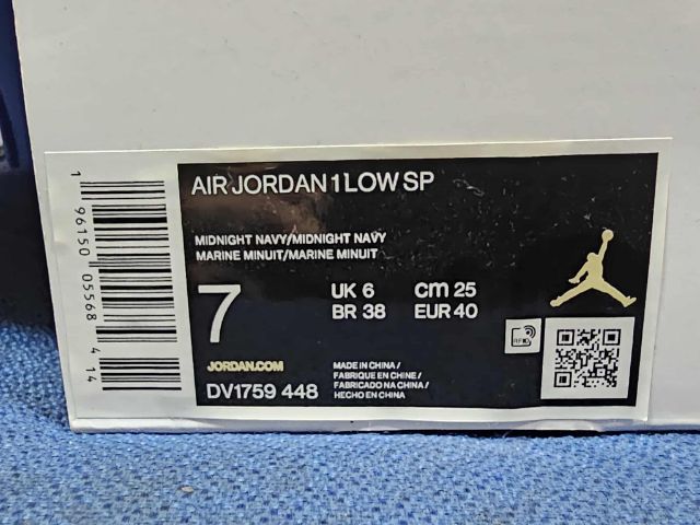 Air Jordan 1 Low
Eastside Golfข 25 cm