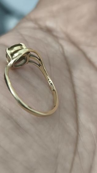 แหวนทองแท้ 14k รูปที่ 3