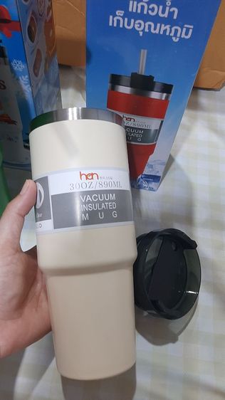 แก้วเก็บความเย็น 30 ออนซ์ รูปที่ 4