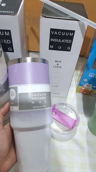 แก้วเก็บความเย็น 30 ออนซ์ รูปที่ 5