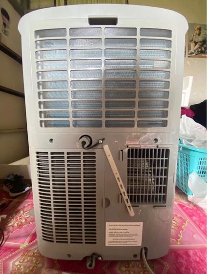 Hisense แอร์เคลื่อนที่ Portable Air Conditioner 12000 BTU หน้าจอแสดงผล LED ตั้งเวลาได้ รุ่น AP-12CR รูปที่ 4