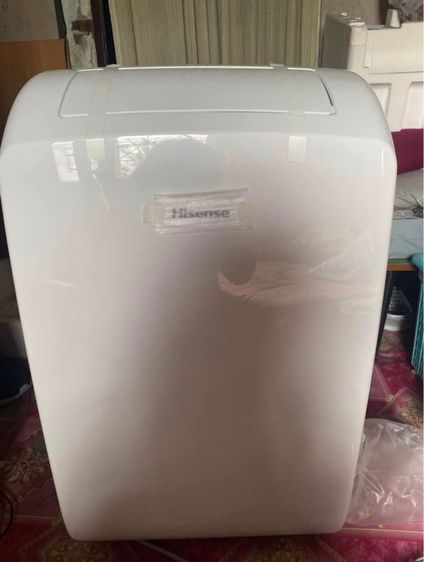 Hisense แอร์เคลื่อนที่ Portable Air Conditioner 12000 BTU หน้าจอแสดงผล LED ตั้งเวลาได้ รุ่น AP-12CR