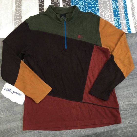 Vintage Kolon Hiking Japanese Designer Fashion Style เสื้อวินเทจ มือสอง รูปที่ 3