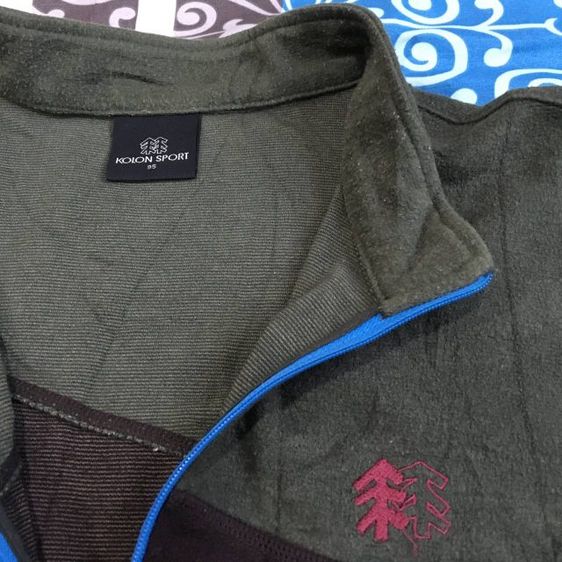 Vintage Kolon Hiking Japanese Designer Fashion Style เสื้อวินเทจ มือสอง รูปที่ 4