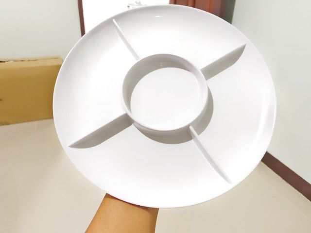 จานออเดอร์ฟ5ช่อง รูปที่ 2