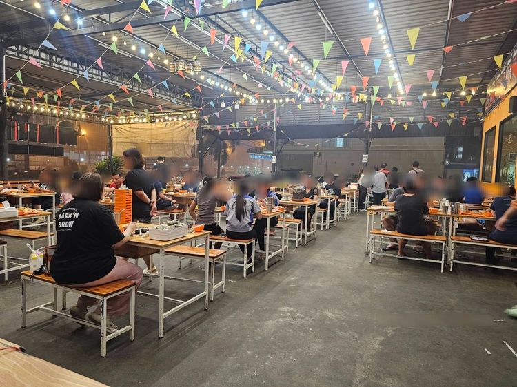 เซ้งด่วนร้านหมูกระทะ ริมถนนใหญ่ สามพราน ตรงข้ามโรงงานมาลี ใกล้ รร.นายร้อย รูปที่ 7