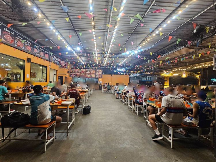 เซ้งด่วนร้านหมูกระทะ ริมถนนใหญ่ สามพราน ตรงข้ามโรงงานมาลี ใกล้ รร.นายร้อย รูปที่ 6