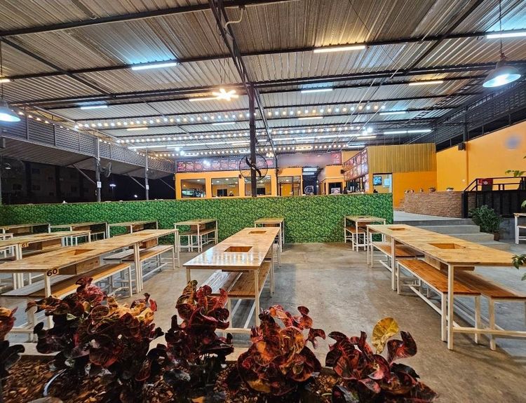 เซ้งด่วนร้านหมูกระทะ ริมถนนใหญ่ สามพราน ตรงข้ามโรงงานมาลี ใกล้ รร.นายร้อย รูปที่ 5