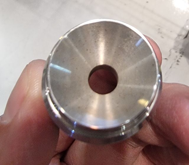 ที่บดเกลือเม็ด บดพริกไทยเม็ด สแตนเลส 304 food grade คุณภาพสูง ระบบใช้นิ้วกดได้เลย 200 ครับ รูปที่ 4