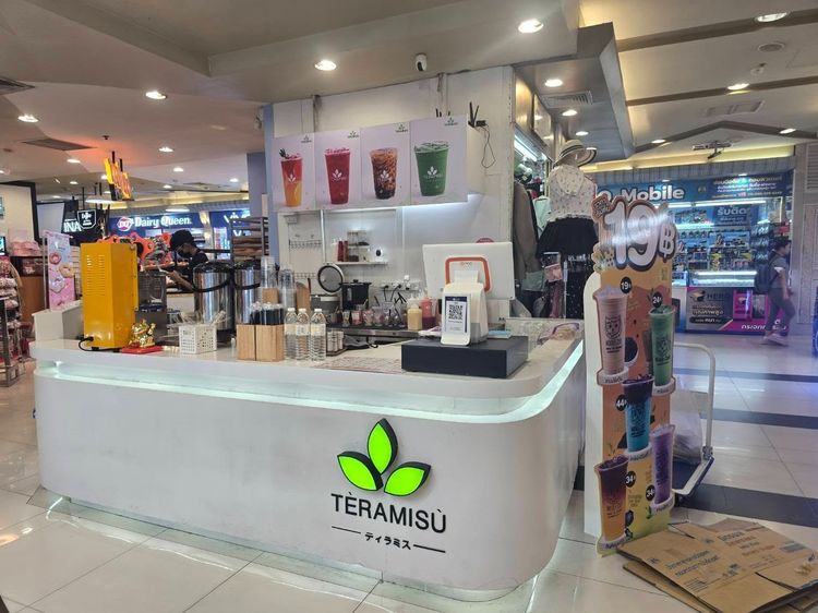 เซ้งด่วนร้านชานมไข่มุก สาขาเซ็นเตอร์วัน ชั้น1 ข้างร้าน bonjour มีร้านเดียวโซนนั้น มีคนเดินตลอดทั้งวัน รูปที่ 3