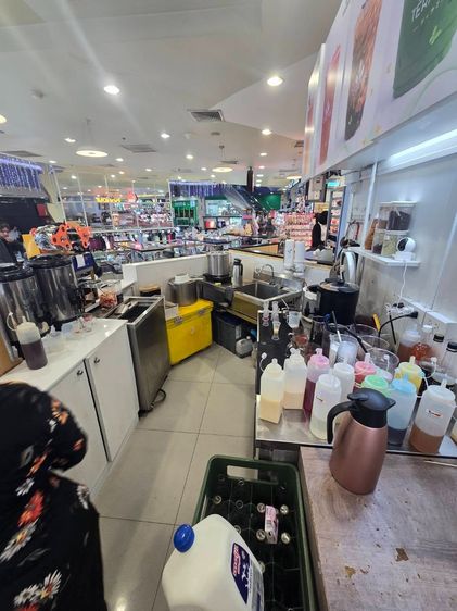 เซ้งด่วนร้านชานมไข่มุก สาขาเซ็นเตอร์วัน ชั้น1 ข้างร้าน bonjour มีร้านเดียวโซนนั้น มีคนเดินตลอดทั้งวัน รูปที่ 2