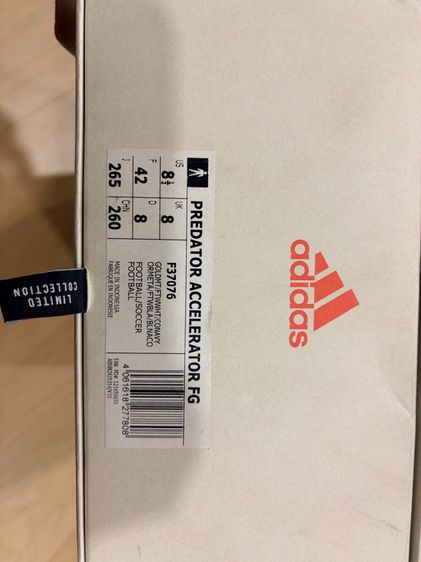 (Rare Item )Adidas Predator Accelerator Zidane (Remake) 265Jp รูปที่ 8