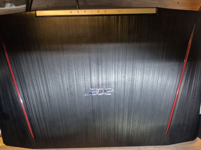 Acer Aspire VX 15 (VX5-591G)CPU: Intel Core i7-7700HQ