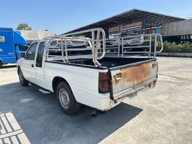 Isuzu TFR ปี 91-97 1995 2.5 Space Cab Pickup ดีเซล ไม่ติดแก๊ส เกียร์ธรรมดา ขาว รูปที่ 4