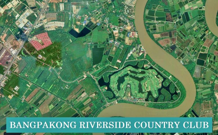 ขายที่ดินในสนามกอล์ฟบางปะกงริเวอร์ไซด์ฯ บ้านโพธิ์ ฉะเชิงเทรา เนื้อที่ 260 ตรว.  ที่สวย  รูปที่ 3