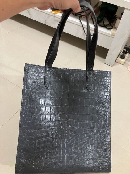 กระเป๋าสะพายทรงโทสหนังจรเข้แท้ รูปที่ 2