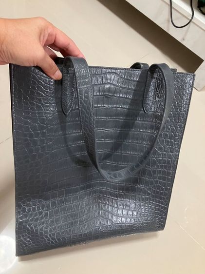 กระเป๋าสะพายทรงโทสหนังจรเข้แท้ รูปที่ 3