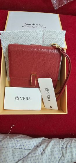 กระเป๋าสตางค์หนังแท้vera