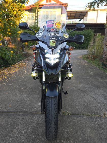 HONDA CB500X มือเดียว เจ้าของขายเอง อุปกรณ์ครบชุด พร้อมประกัน 3+ (ซ่อมรถเราและรถคู่กรณี) ภาษี พ.ร.บ. ครบ รูปที่ 3