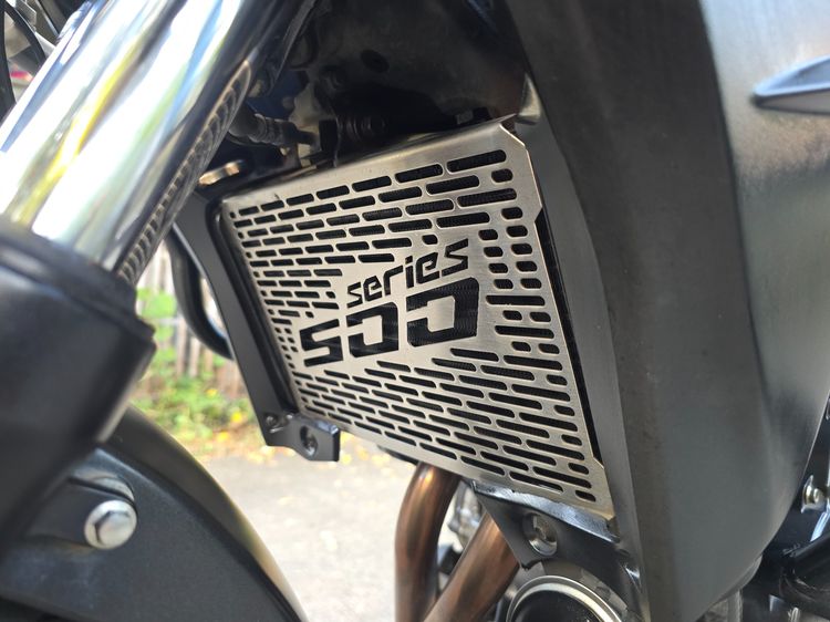 HONDA CB500X มือเดียว เจ้าของขายเอง อุปกรณ์ครบชุด พร้อมประกัน 3+ (ซ่อมรถเราและรถคู่กรณี) ภาษี พ.ร.บ. ครบ รูปที่ 13