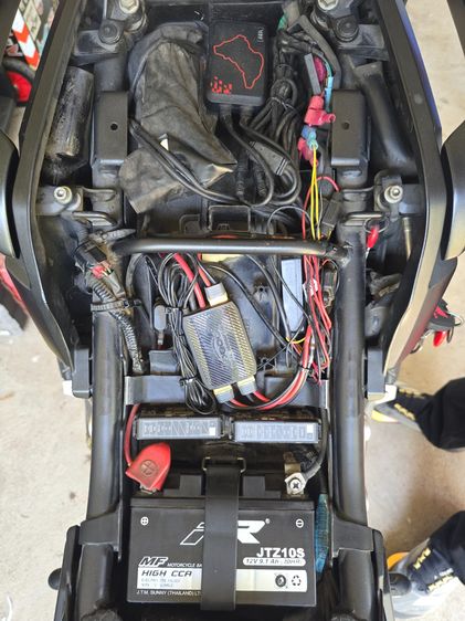 HONDA CB500X มือเดียว เจ้าของขายเอง อุปกรณ์ครบชุด พร้อมประกัน 3+ (ซ่อมรถเราและรถคู่กรณี) ภาษี พ.ร.บ. ครบ รูปที่ 16