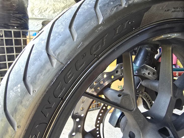 HONDA CB500X มือเดียว เจ้าของขายเอง อุปกรณ์ครบชุด พร้อมประกัน 3+ (ซ่อมรถเราและรถคู่กรณี) ภาษี พ.ร.บ. ครบ รูปที่ 17