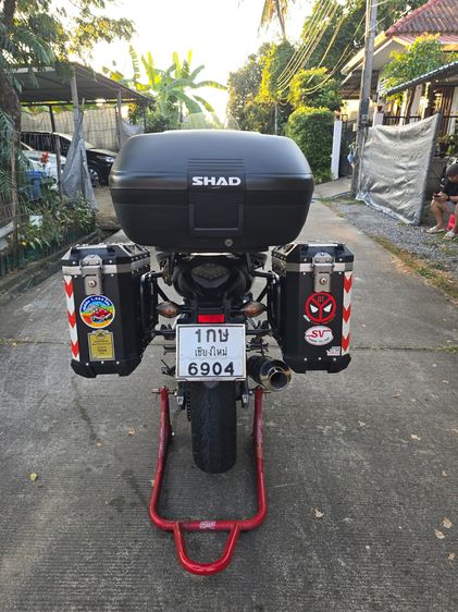 HONDA CB500X มือเดียว เจ้าของขายเอง อุปกรณ์ครบชุด พร้อมประกัน 3+ (ซ่อมรถเราและรถคู่กรณี) ภาษี พ.ร.บ. ครบ รูปที่ 8