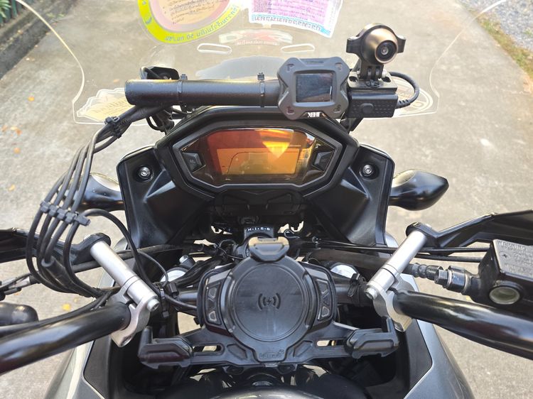 HONDA CB500X มือเดียว เจ้าของขายเอง อุปกรณ์ครบชุด พร้อมประกัน 3+ (ซ่อมรถเราและรถคู่กรณี) ภาษี พ.ร.บ. ครบ รูปที่ 6