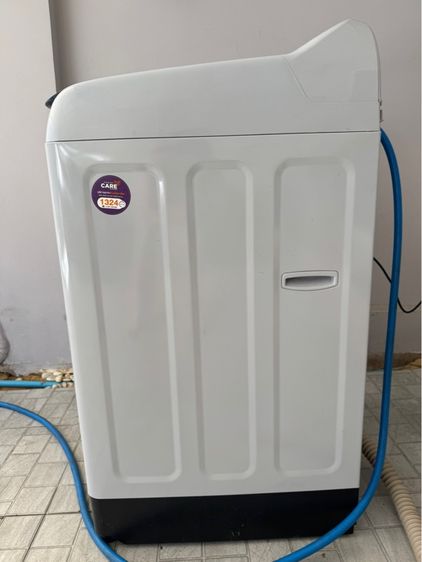 เครื่องซักผ้า ฝาบน