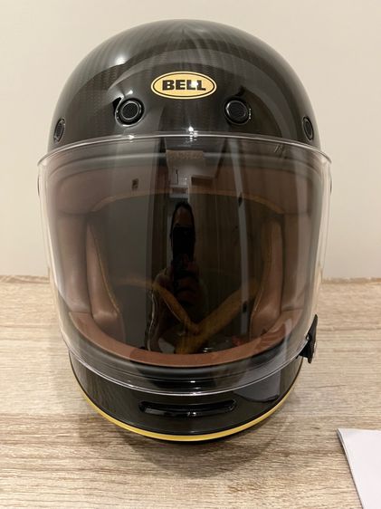 หมวกกันน็อค BELL คาร์บอน XL รูปที่ 4