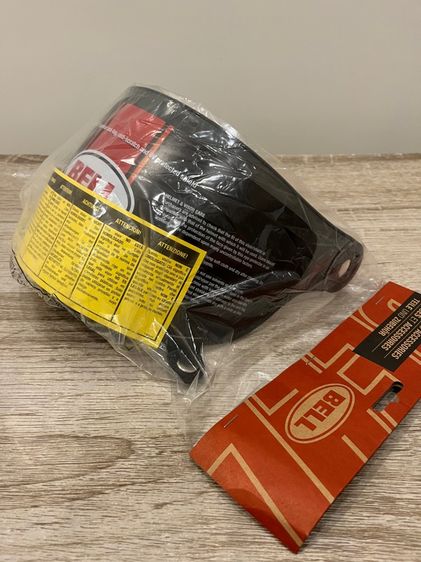 หมวกกันน็อค BELL คาร์บอน XL รูปที่ 11