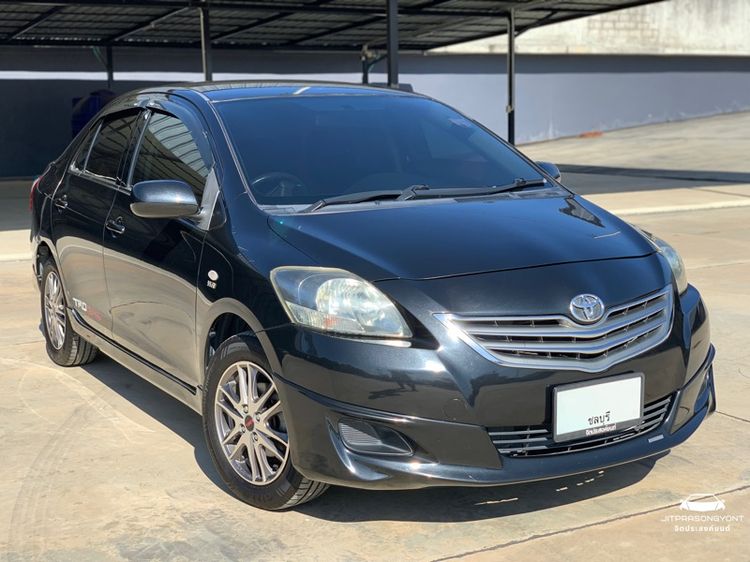 รถ Toyota Vios 1.5 Trd Sportivo สี ดำ