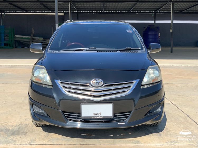 Toyota Vios 2010 1.5 Trd Sportivo Sedan เบนซิน เกียร์อัตโนมัติ ดำ รูปที่ 3