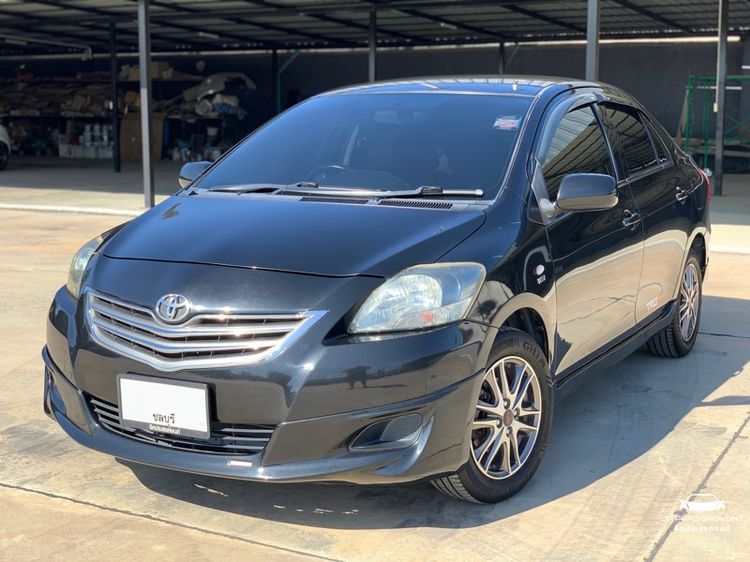 Toyota Vios 2010 1.5 Trd Sportivo Sedan เบนซิน เกียร์อัตโนมัติ ดำ รูปที่ 4