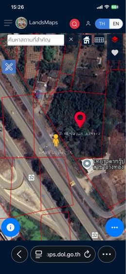 ใช่ 📢 ประกาศให้เช่าที่ดิน 4 ไร่ ใกล้นิคมอุตสาหกรรมอ่างทอง รูปที่ 3