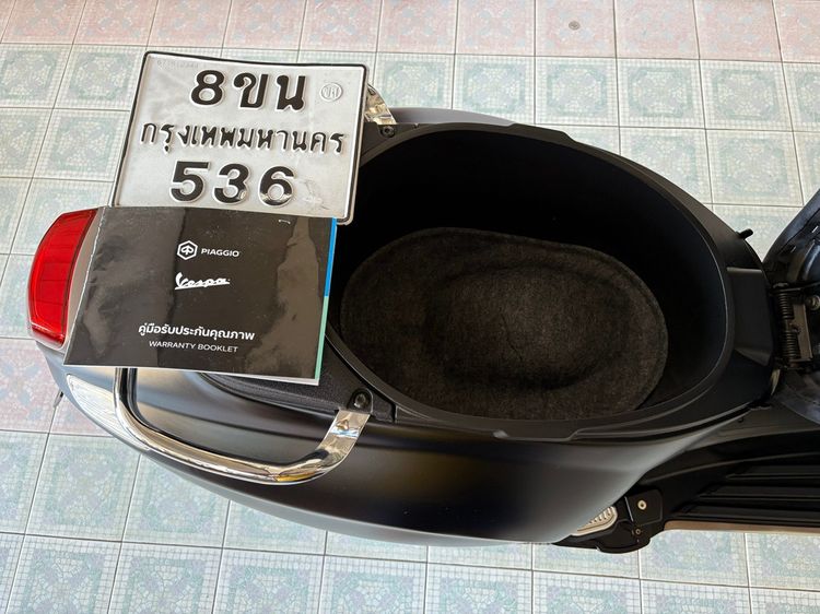 Vesa Sprint150 ABS TFT    วิ่ง 9,000 โล  ปี67 รูปที่ 9