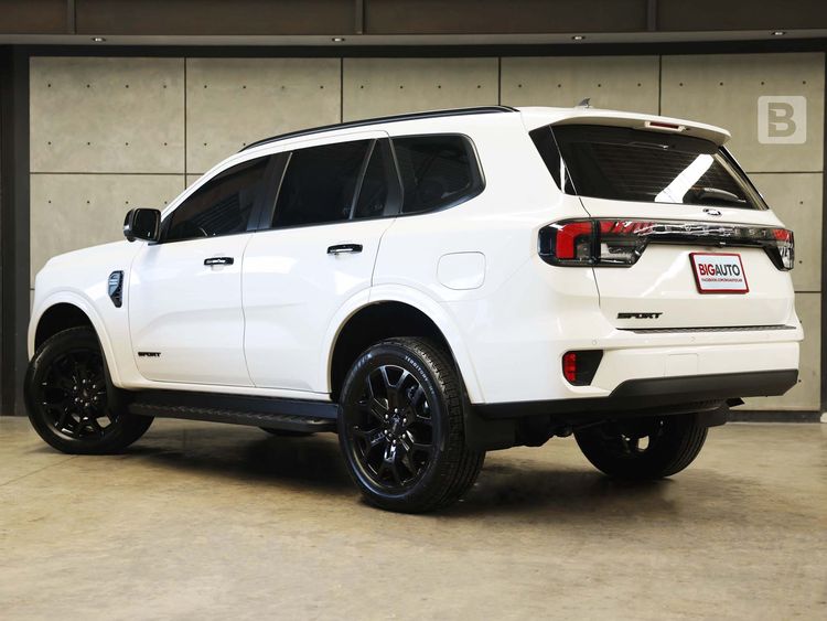 Ford Everest 2023 2.0 Turbo Sport Utility-car ดีเซล ไม่ติดแก๊ส เกียร์อัตโนมัติ ขาว รูปที่ 4