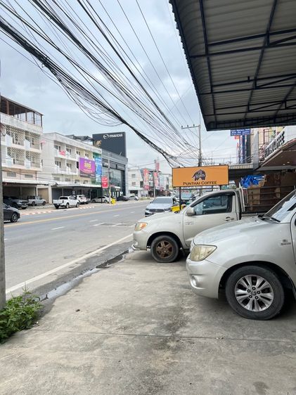 ขายเช่า ตึกแถว 2ห้องมุม อมตะดอนหัวฬ่อ ติดถนน รูปที่ 2