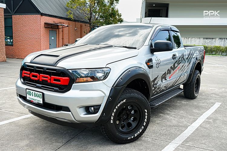 รถ Ford Ranger 2.2 Hi-Rider XL Plus สี เทา