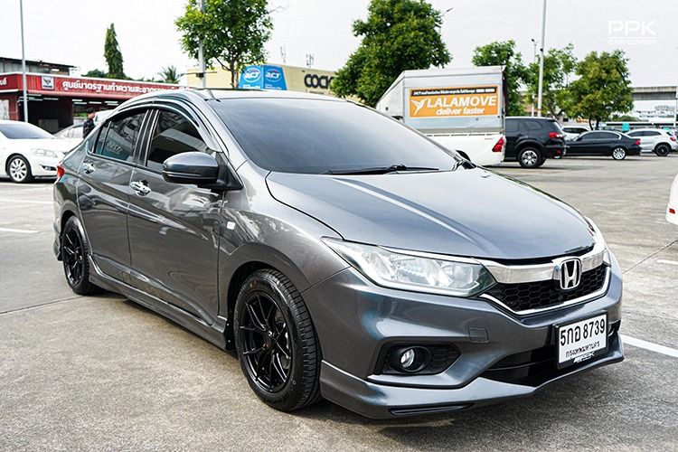 Toyota Yaris ATIV 2018 1.2 S Sedan เบนซิน ไม่ติดแก๊ส เกียร์อัตโนมัติ เทา รูปที่ 3