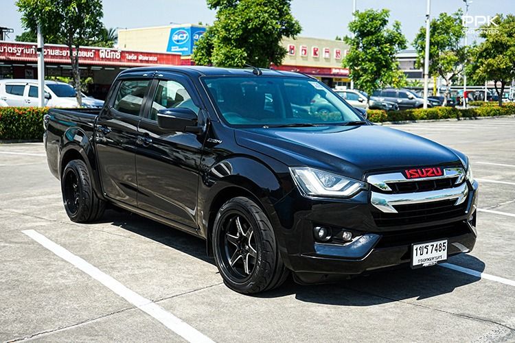 Isuzu D-MAX 2021 1.9 L Pickup ดีเซล ไม่ติดแก๊ส เกียร์ธรรมดา ดำ รูปที่ 3