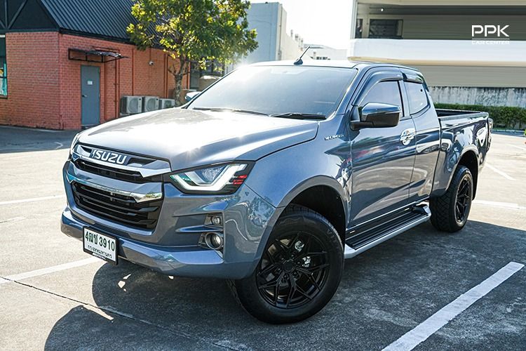 รถ Isuzu D-MAX 1.9 Hi-Lander L สี เทา